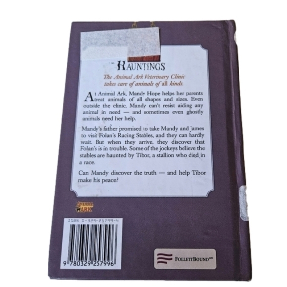 Stallion in the Storm Why did he come back? Ben M. Baglio Kids Toys Book - Picture 2 of 8